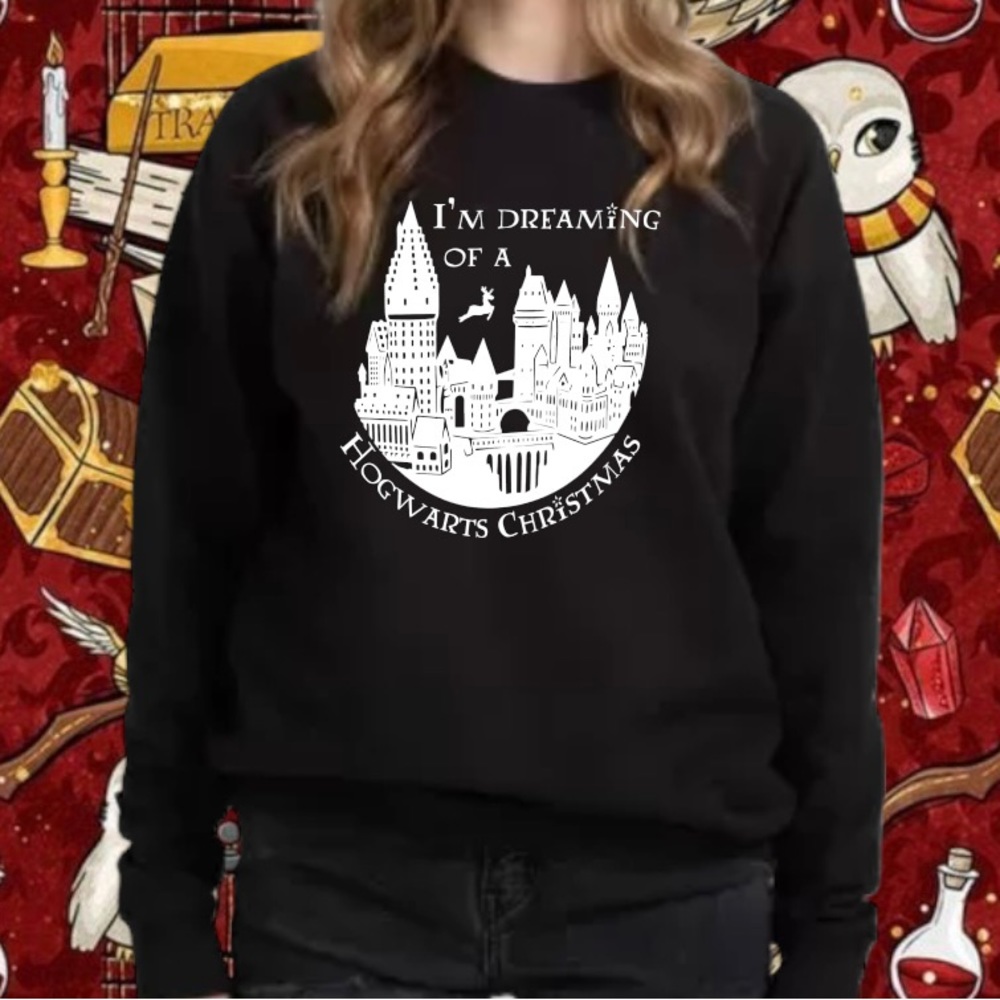 Harry Potter hogwarts Christmas sweater